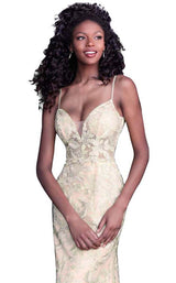 8 of 8 JVN JVN62330 Off White/Nude