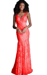 3 of 12 JVN JVN62490 Red