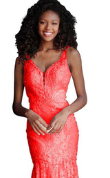 8 of 12 JVN JVN62490 Red