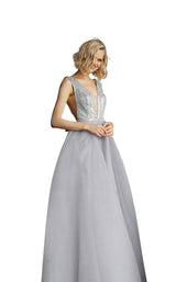 1 of 2 JVN JVN62502 Silver