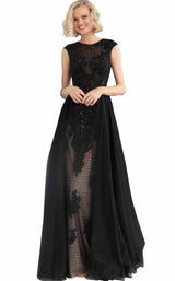 1 of 6 JVN JVN62550 Black