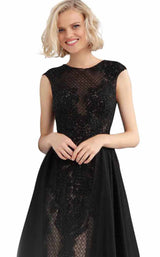 4 of 6 JVN JVN62550 Black