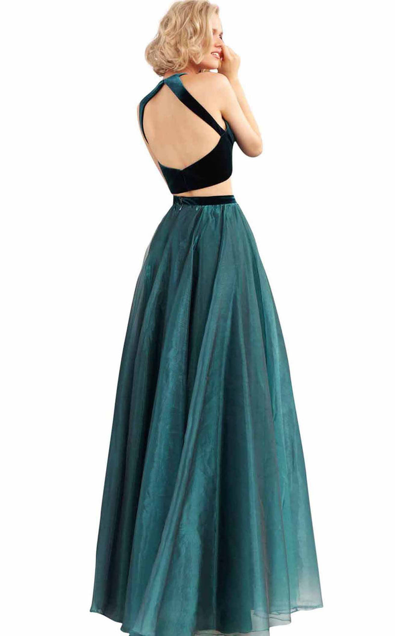 most formal evening dress code in western fashion JVN by Jovani JVN37612 main image 1