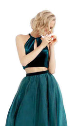 5 of 8 JVN JVN62639 Green