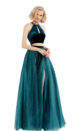 3 of 8 JVN JVN62639 Green