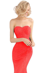 7 of 8 JVN JVN62712 Red