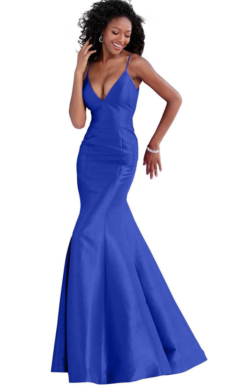 green emerald velvet dress Jovani JVN06503 Dress | Jovani JVN Dresses main image 1