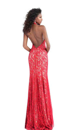 4 of 8 JVN JVN63391 Red