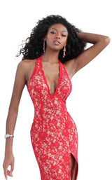 6 of 8 JVN JVN63391 Red