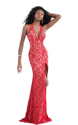 2 of 8 JVN JVN63391 Red