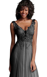 8 of 14 JVN JVN64107 Black