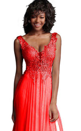 10 of 14 JVN JVN64107 Red