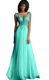 5 of 14 JVN JVN64107 Tiffany Blue