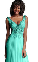 12 of 14 JVN JVN64107 Tiffany Blue