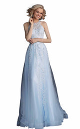 1 of 16 JVN JVN64157 Light Blue