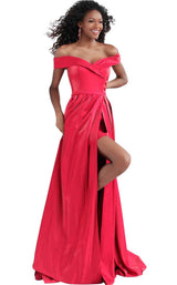 2 of 8 JVN JVN64244 Red