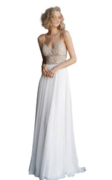 1 of 4 JVN JVN64870 Off White