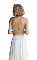 4 of 4 JVN JVN64870 Off White