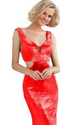 9 of 10 JVN JVN65600 Red