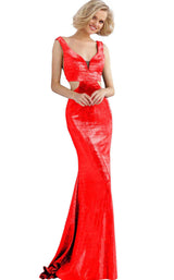 4 of 10 JVN JVN65600 Red