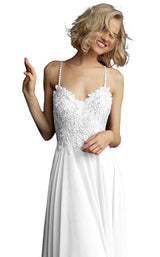 7 of 8 JVN JVN65900 White