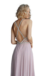 4 of 4 JVN JVN66050 Dusty-Lilac