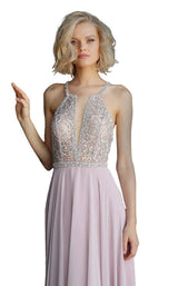 3 of 4 JVN JVN66050 Dusty-Lilac