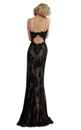 4 of 12 Jovani JVN66971 Black