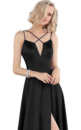 8 of 14 JVN JVN67098 Black