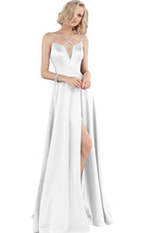 5 of 14 JVN JVN67098 Off White