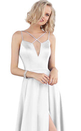 11 of 14 JVN JVN67098 Off White