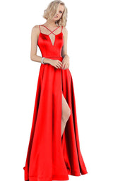 2 of 14 JVN JVN67098 Red