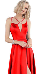 12 of 14 JVN JVN67098 Red