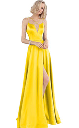 7 of 14 JVN JVN67098 Yellow