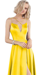 14 of 14 JVN JVN67098 Yellow