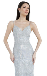 JVN JVN68134 Dress Silver