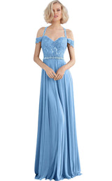 3 of 12 JVN JVN68269 Light Blue