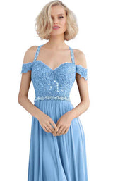 9 of 12 JVN JVN68269 Light Blue