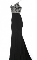 3 of 8 JVN JVN68317 Dress Black