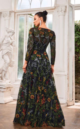 3 of 4 Jadore J24024 Black Multi