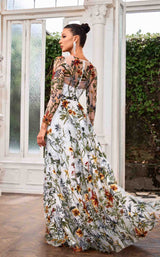 4 of 4 Jadore J24024 Ivory Multi