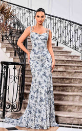 1 of 5 Jadore J24041 Black/Ivory