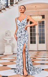 1 of 7 Jadore J24042 Black/Ivory