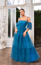 4 of 8 Jadore J24043 Peacock