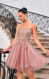 3 of 5 Jadore J24071 Misty-Rose