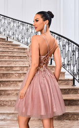 4 of 5 Jadore J24071 Misty-Rose