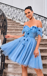 4 of 7 Jadore J24074 Blue