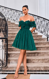 2 of 7 Jadore J24074 Emerald