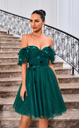 3 of 7 Jadore J24074 Emerald