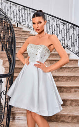 2 of 9 Jadore J24076 Ivory